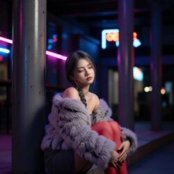 Ngọc Hy Lê – Màn đêm chỉ làm em thêm thấy mình lạnh lẽo