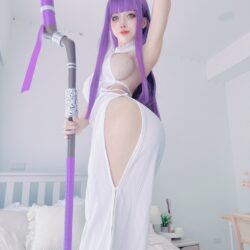 Okita Rinka – Hóa thân nữ pháp sư âm dương gợi cảm