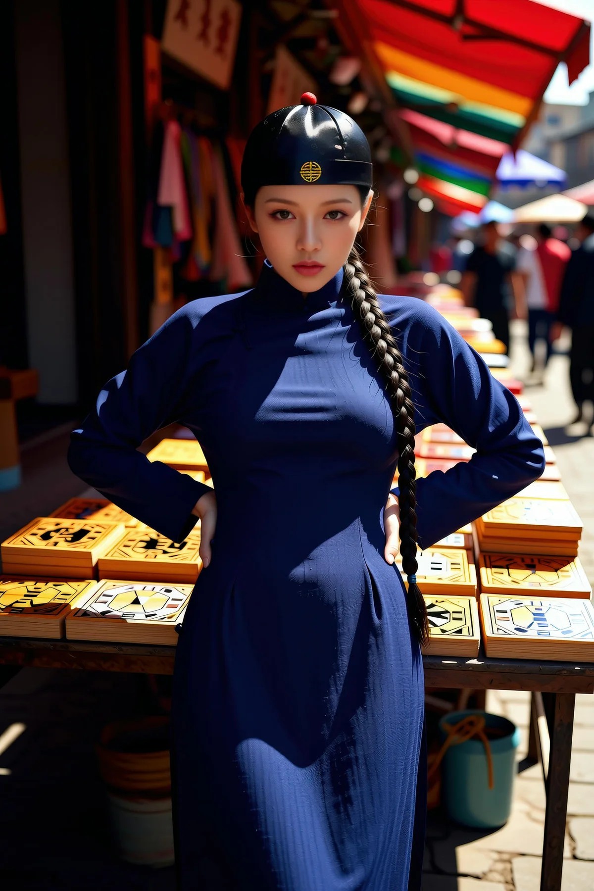 Tưởng San San
