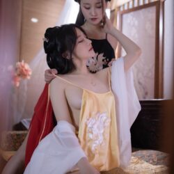 Tưởng Tử Linh – Hình ảnh nóng bỏng của mẫu ảnh (Phần 4)